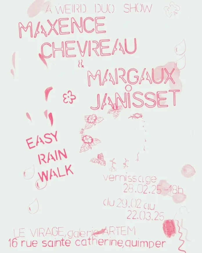 Margaux Janisset Maxence Chevreau expositiion