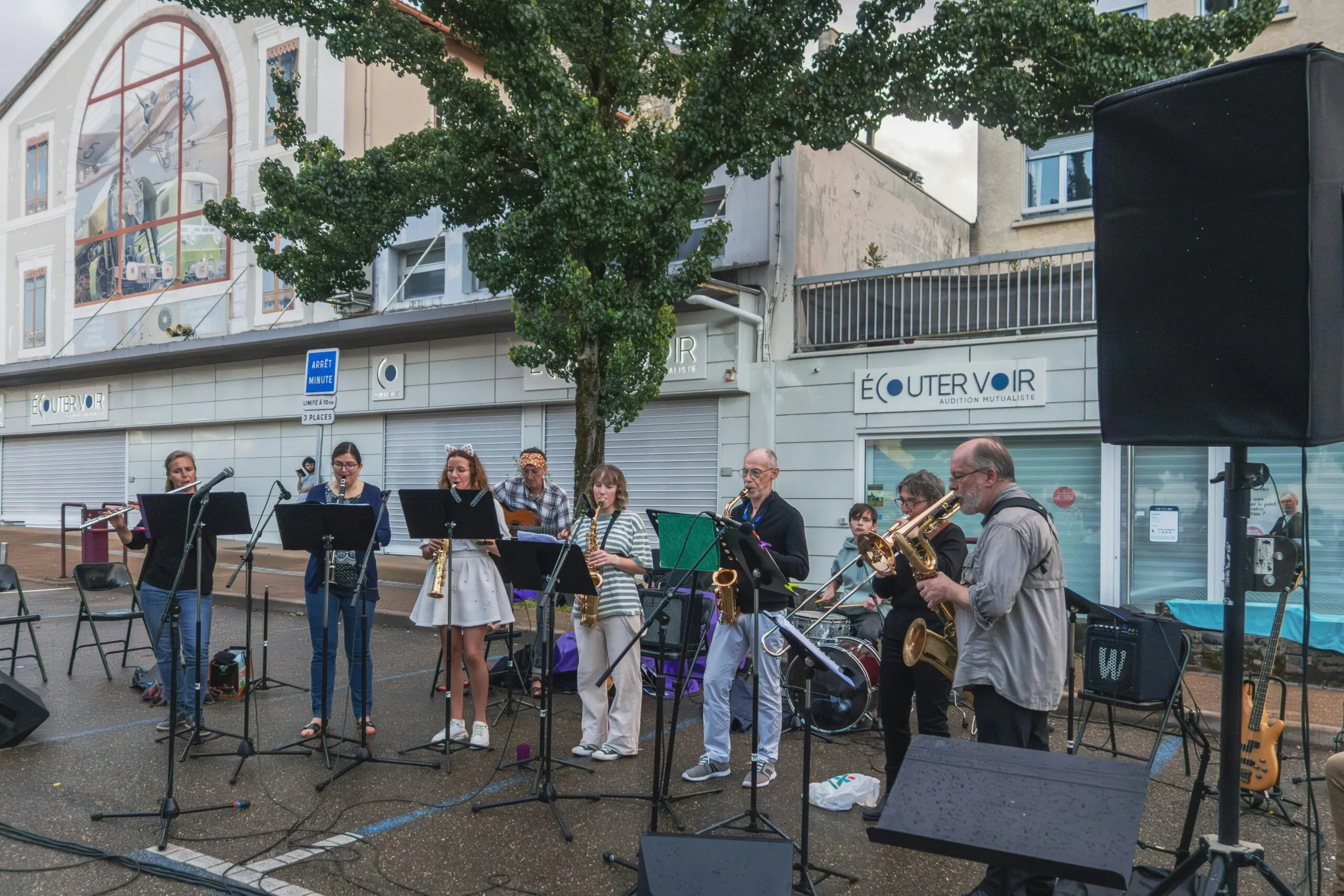 Fête de la musique à Martel