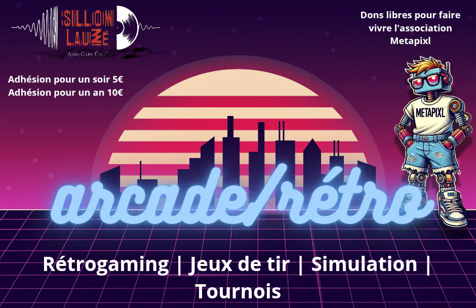 EXTENDED PLAY JEUX D’ARCADE ET RÉTRO-GAMING !!