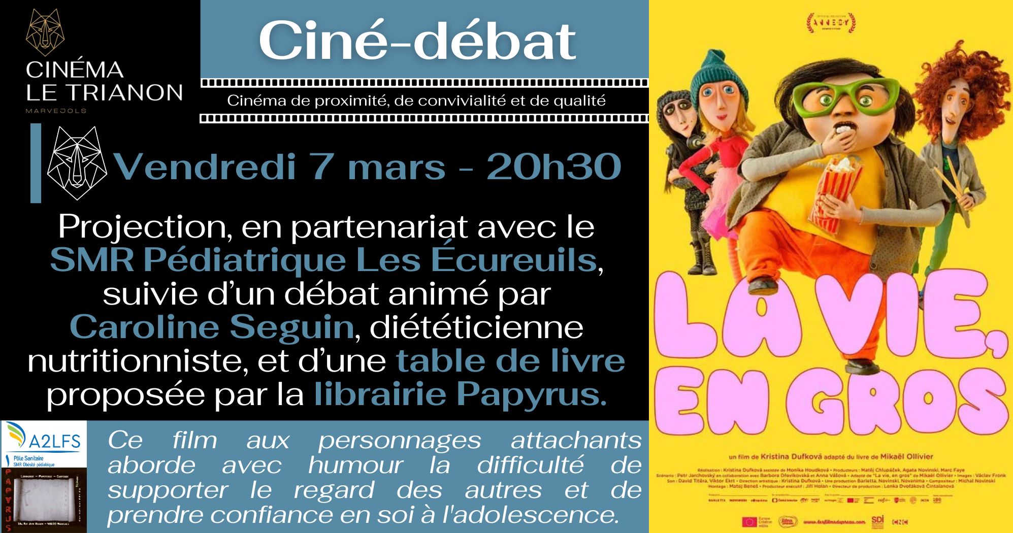 CINÉ-DÉBAT AUTOUR DE "LA VIE