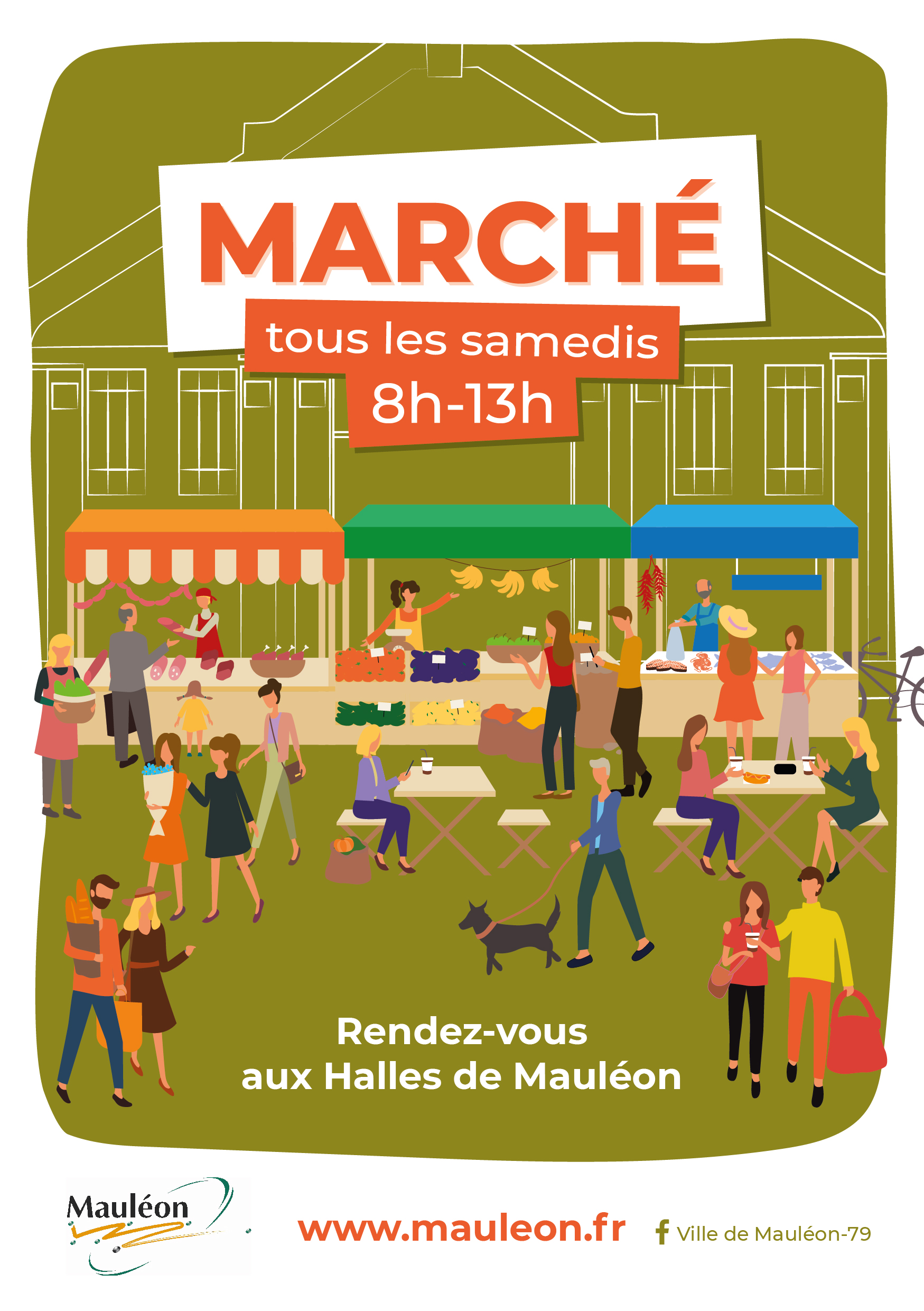 Marché de Mauléon