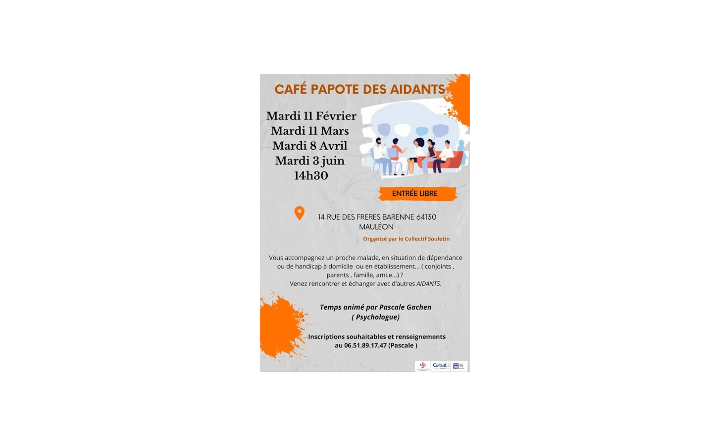 Café papote des aidants