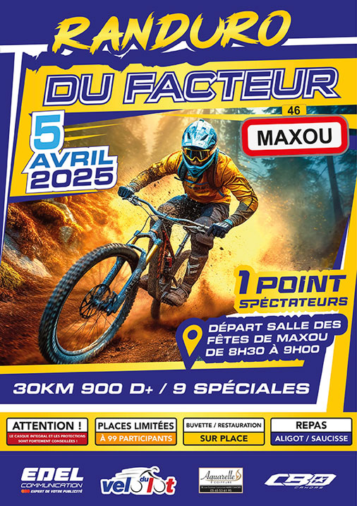 Randuro du Facteur à Maxou