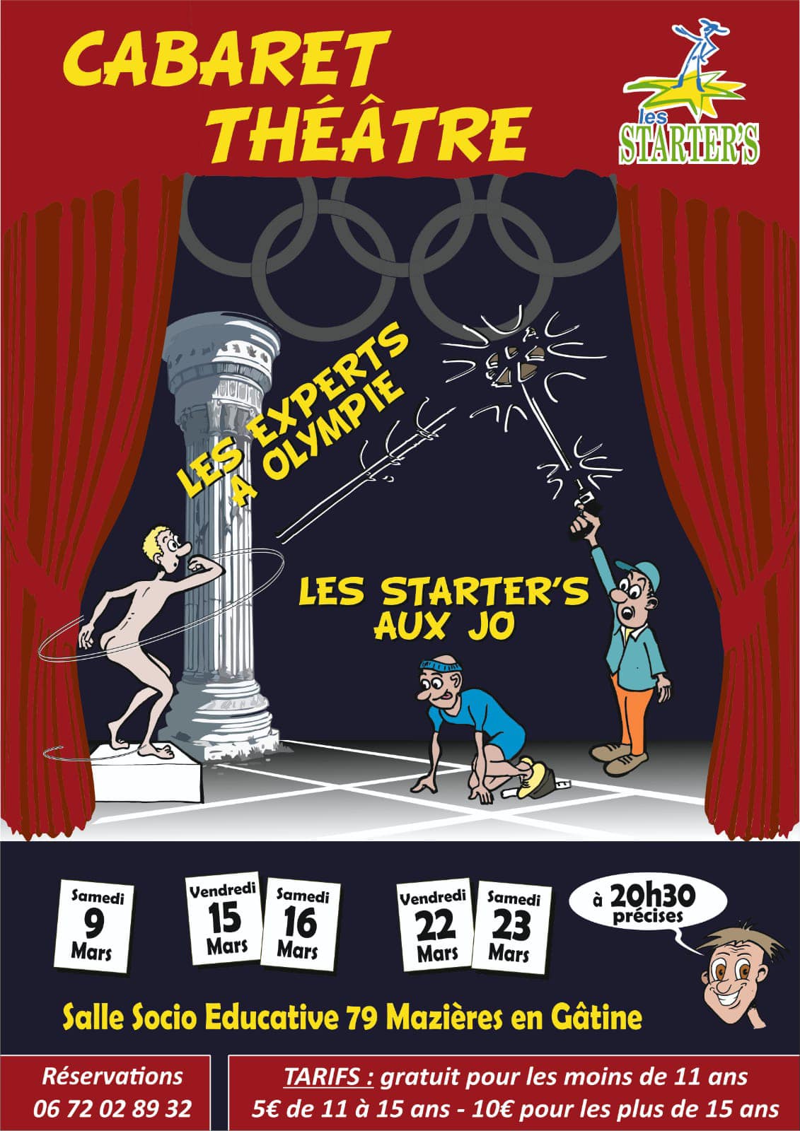 Cabaret théatre "Les Starter's"