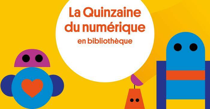 Quinzaine du Numérique en Bibliothèque 2025 Médiathèque d'Ambès Ambès