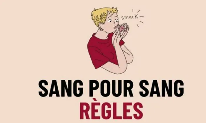 Exposition Sang pour sang règles Médiathèque Espace Diderot Rezé