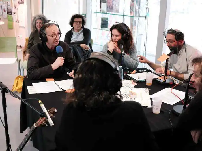 Table ronde de la Virgule Poétique & Lecture croisée Médiathèque Le jardin de Lecture - St-Aignan de Grandlieu