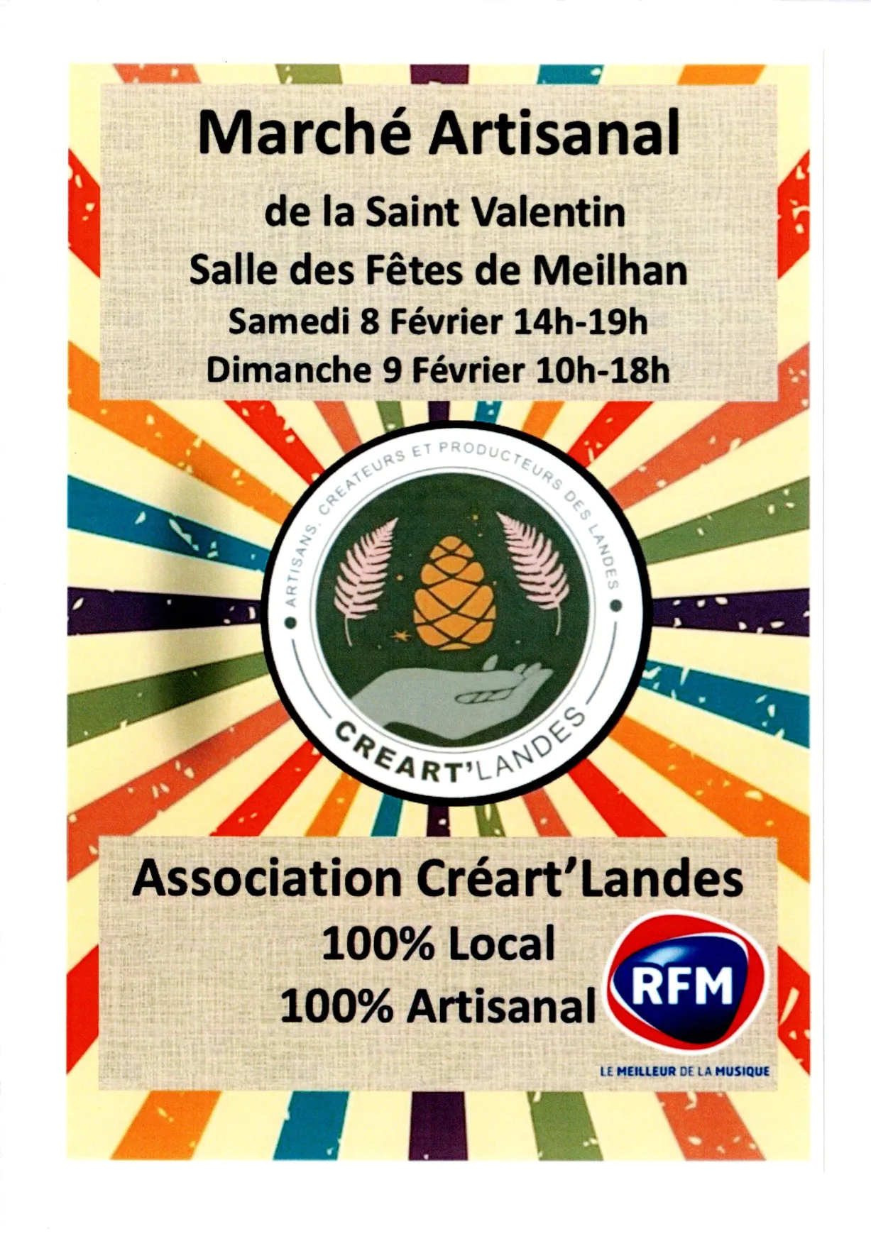 Marché Artisanal de la Saint Valentin