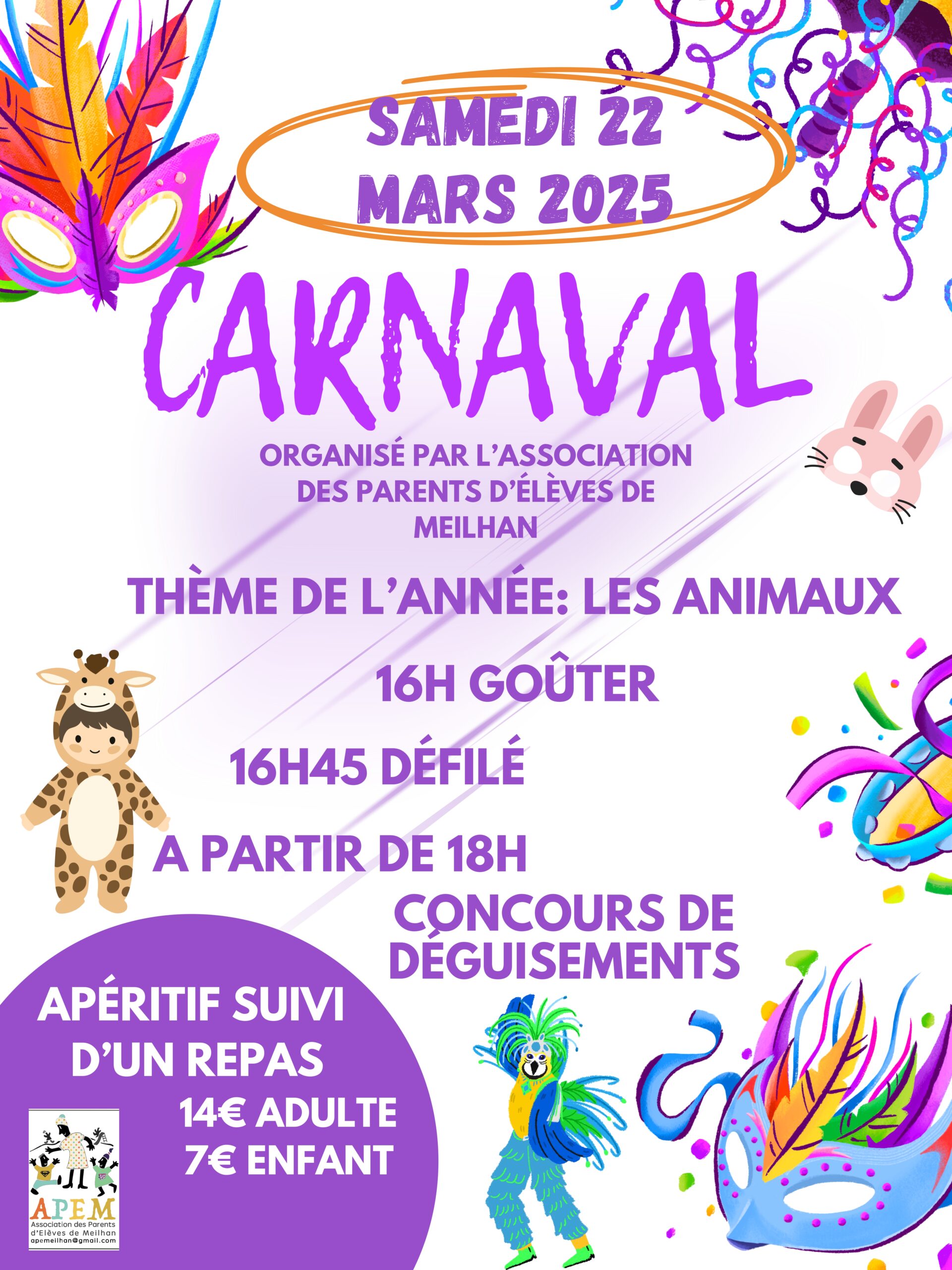 Carnaval de Meilhan