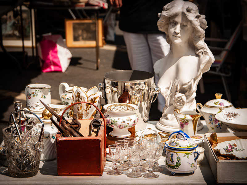 Brocante et fête de l'asperge