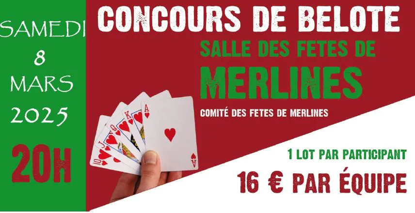 Concours de Belote