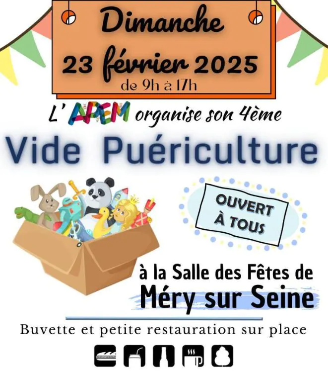 Vide Puériculture à Méry-sur-Seine