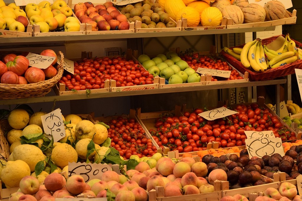 Marché saisonnier