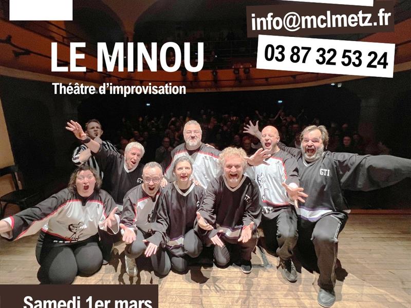 Le minou théâtre d'improvisation