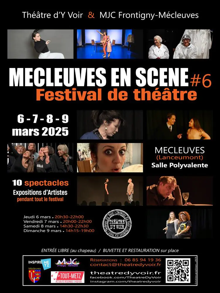 FESTIVAL DE THÉÂTRE MÉCLEUVES EN SCÈNE #6