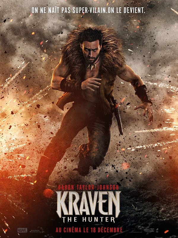 Cinéma Kraven The Hunter