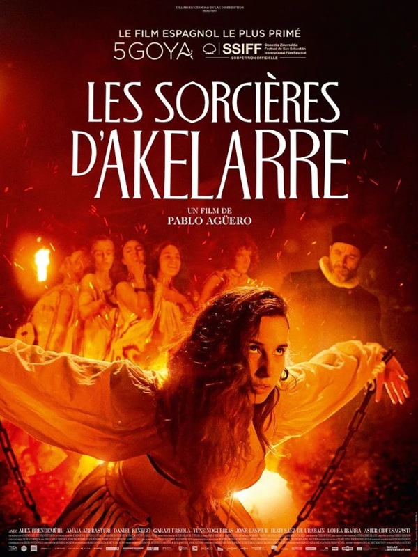 Cinéma Les Sorcières d'Akelarre