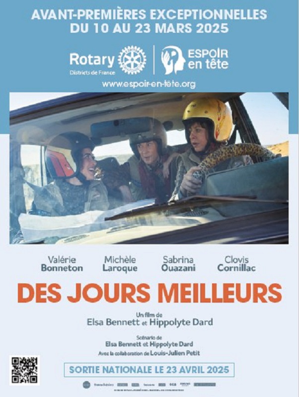 Avant-première cinéma Des Jours Meilleurs