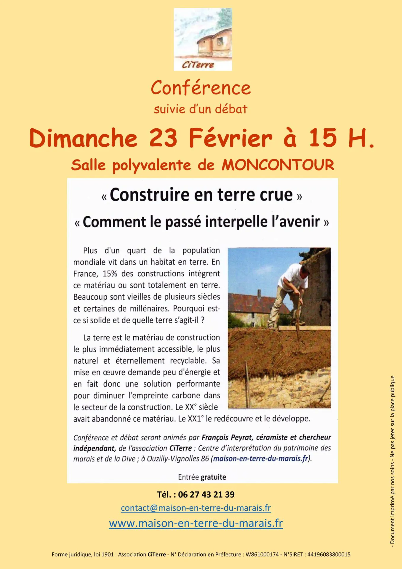 Construire en terre crue