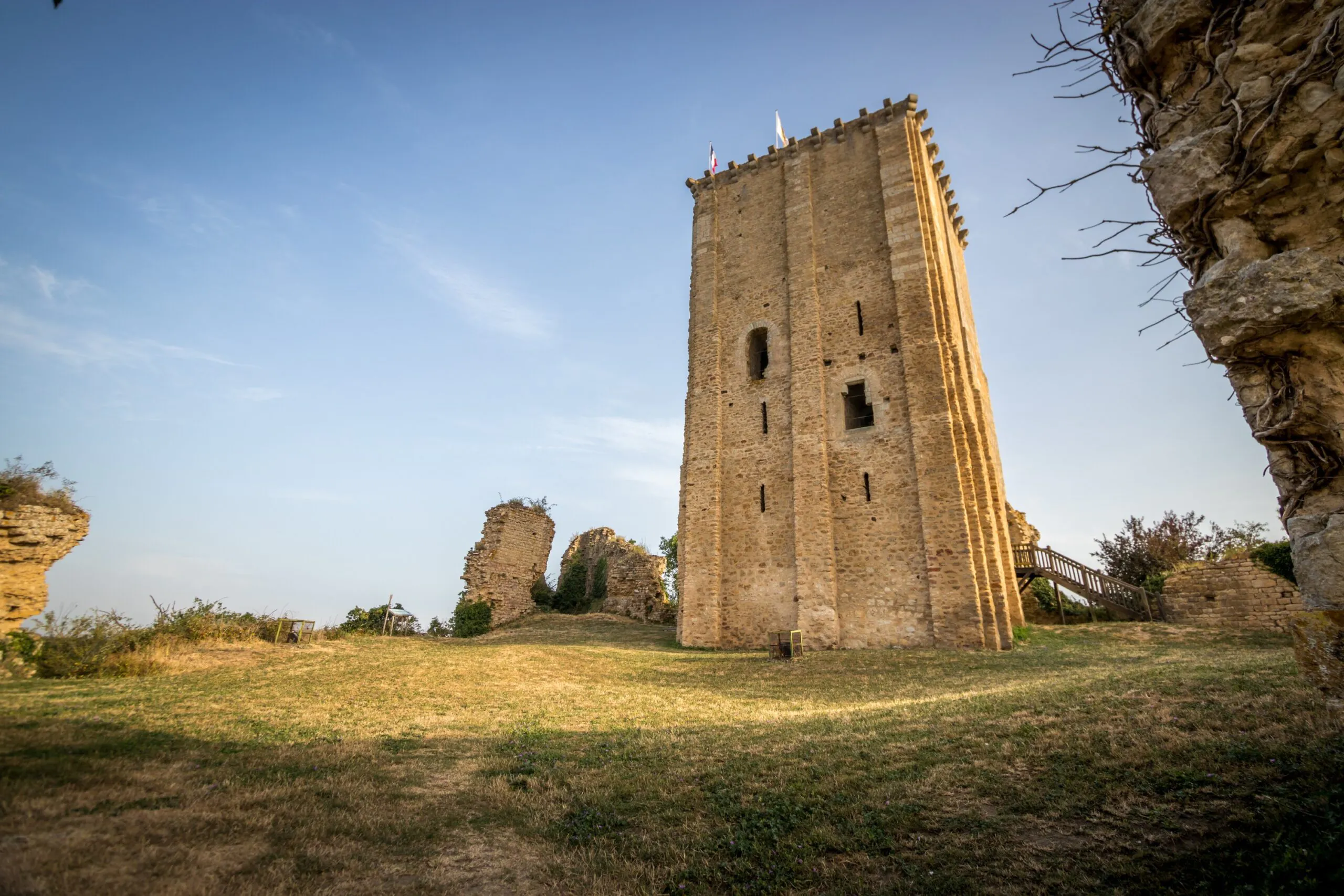 Visite du Donjon