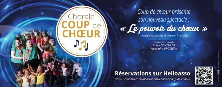 Spectacle Chorale Coup de choeur