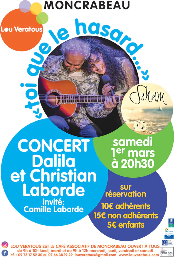 Concert Dalila et Christian Laborde