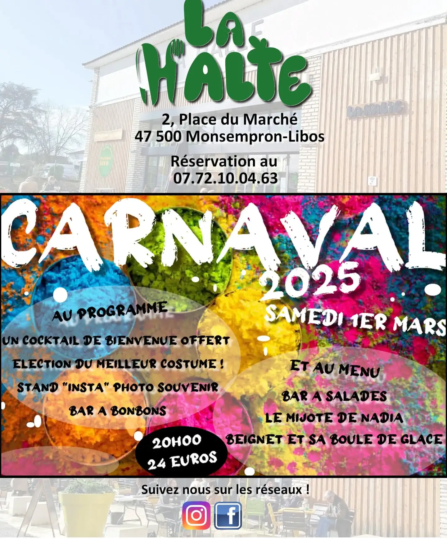 Carnaval La Halte