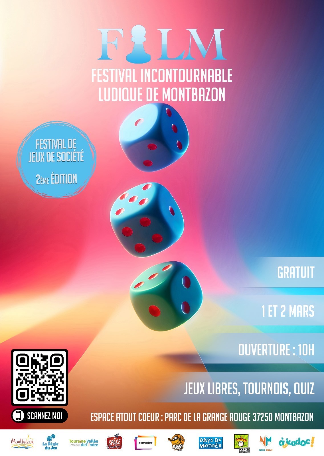 Festival Incontournable Ludique de Montbazon