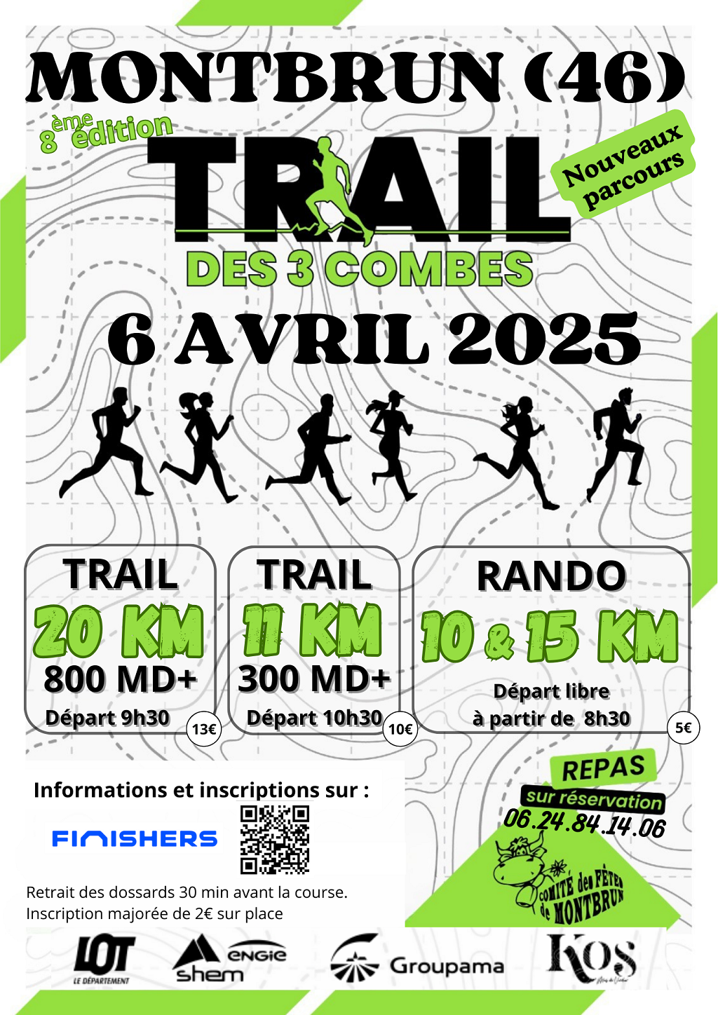 Trail des 3 combes à Montbrun