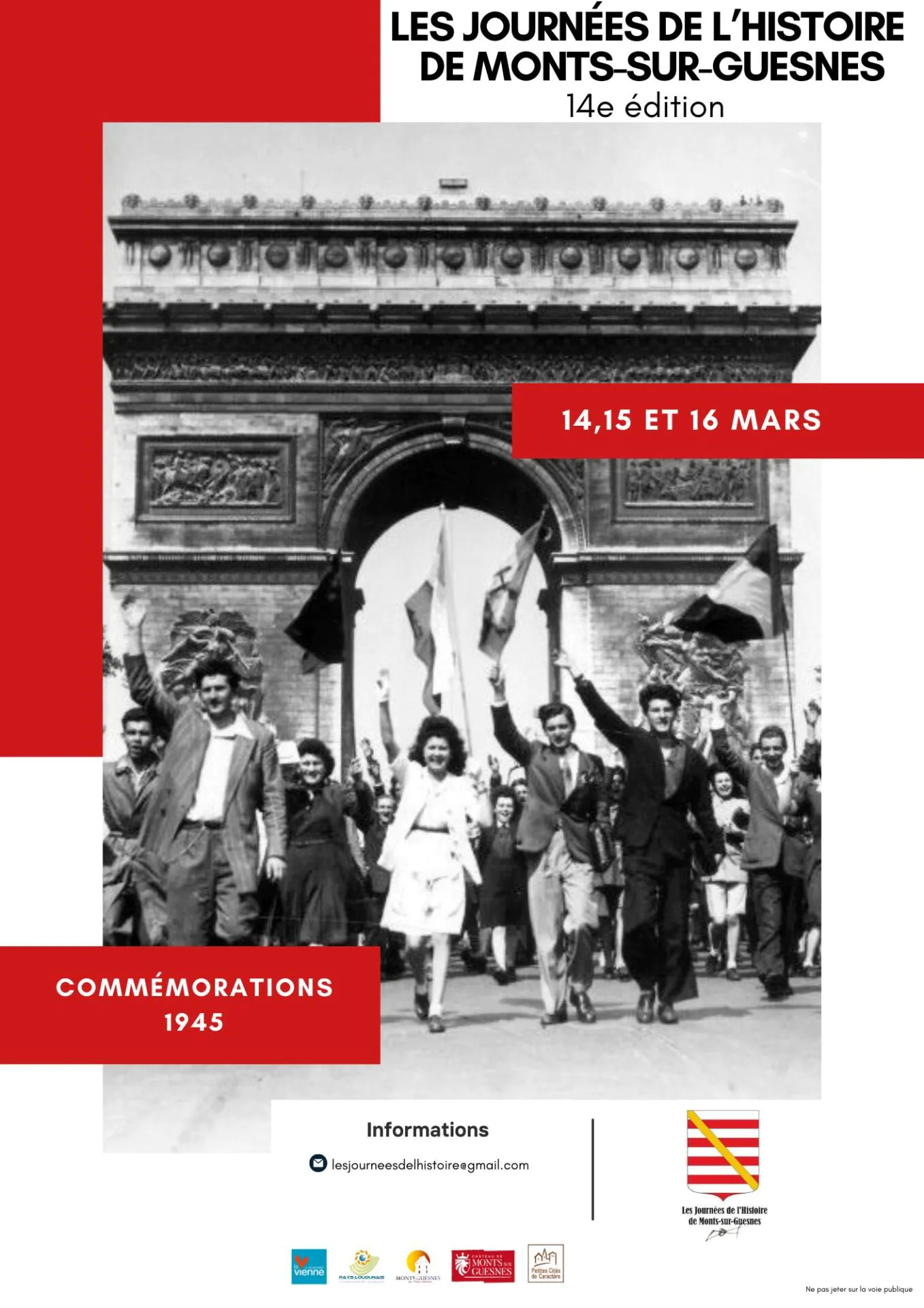 Les Journées de l'Histoire "Commémorations 1945"