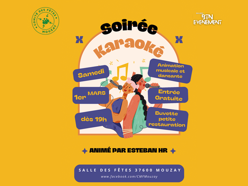 Soirée Karaoké