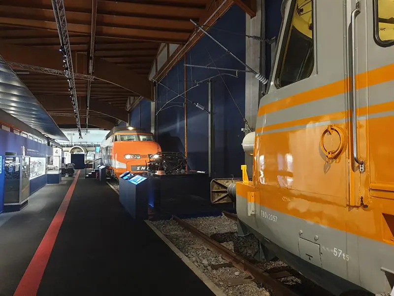 Cabines expériences à la Cité du Train