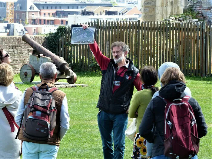 Visite guidée : à la découverte des jardins du château Musée de Dieppe Dieppe