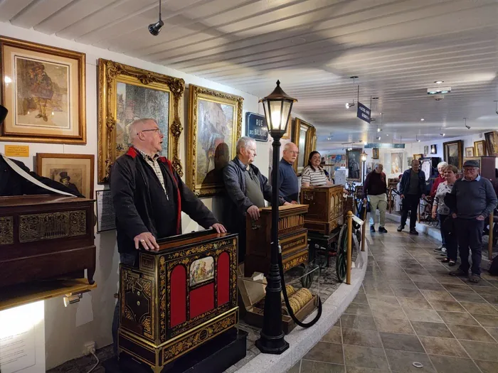 Une Œuvre une Chanson Musée de la musique mécanique Les Gets