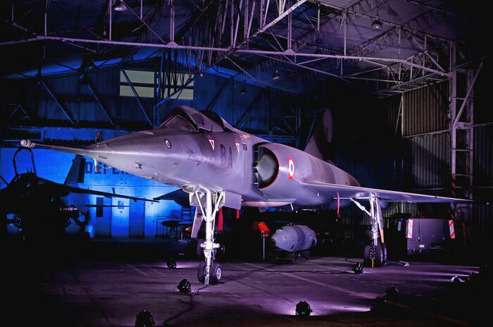 Visite nocturne des collections du Musée de l'Aviation de Lyon-Corbas Musée de l'aviation Clément Ader Corbas