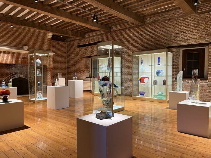 Visite libre des expositions permanentes Musée du verre Blangy-sur-Bresle