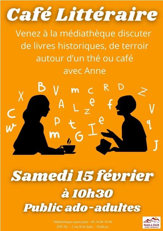 CAFE LITTERAIRE