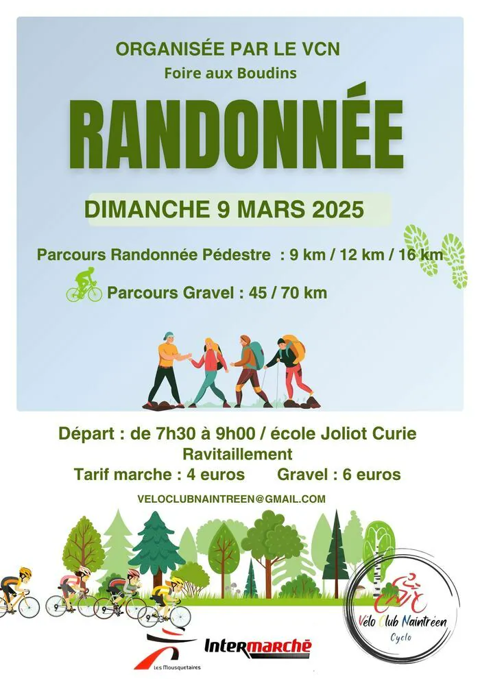 Randonnées pédestres et gravel