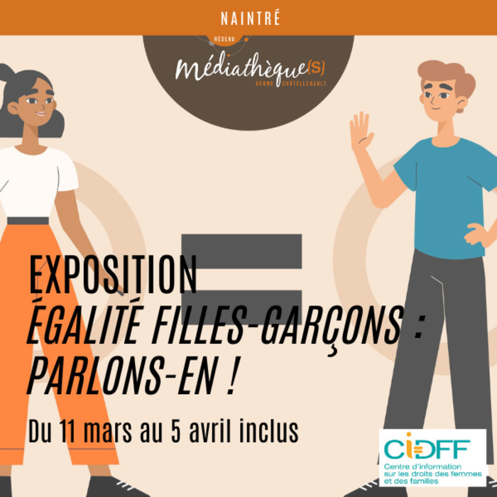 Exposition égalité filles-garçons