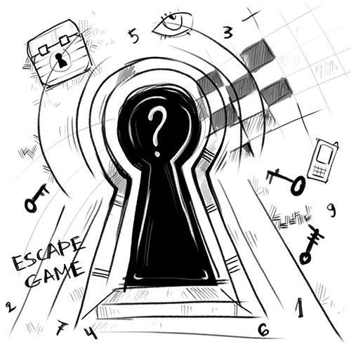 Escape Game Panique à la fête d'anniversaire