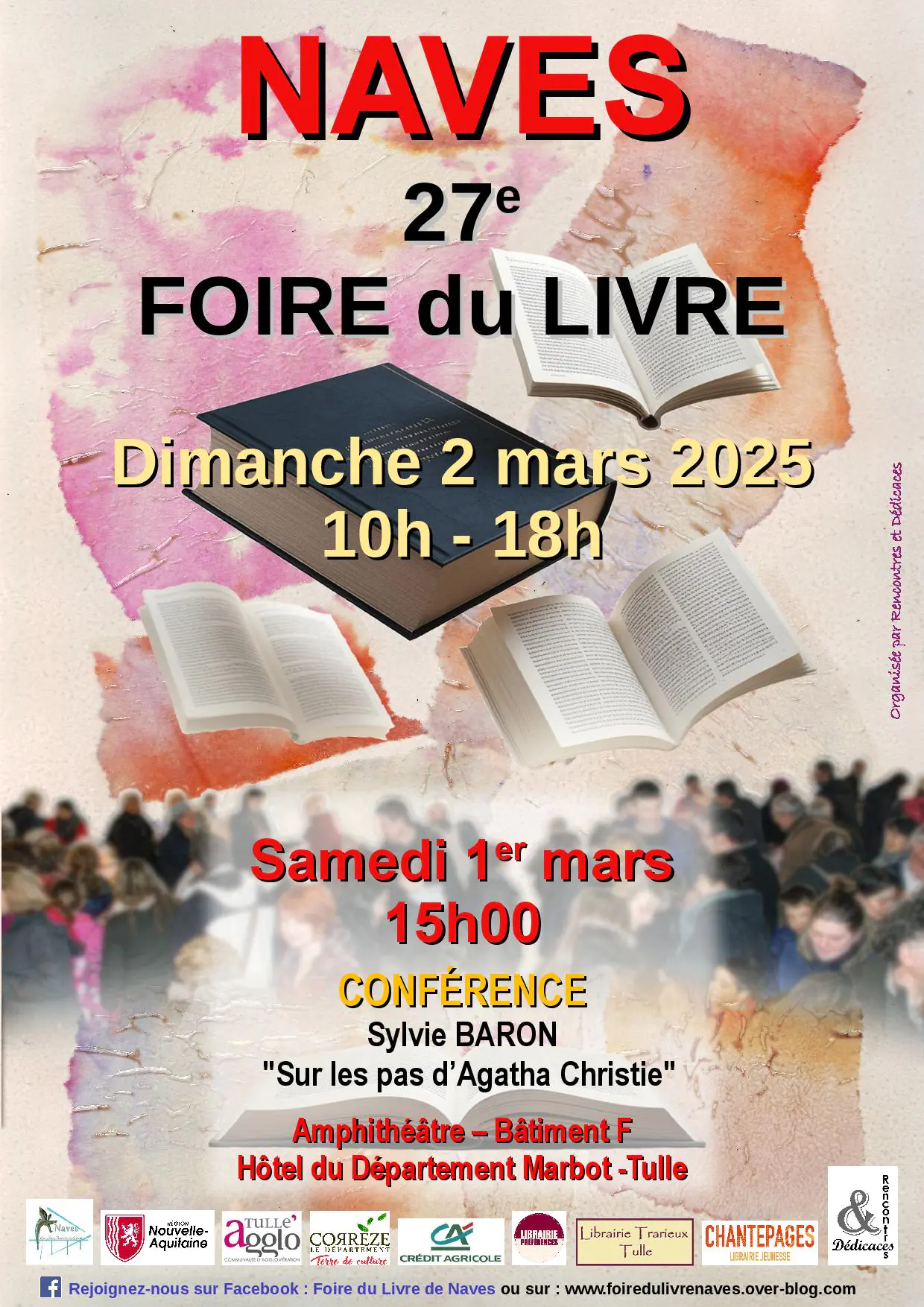 27ème Foire aux livres