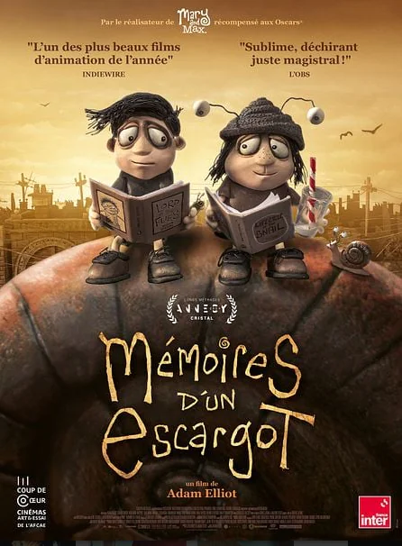 Cinéma Mémoires d'un escargot