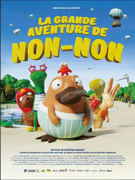 Cinéma La Grande aventure de Non-Non