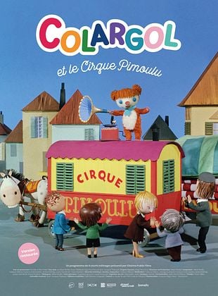 Ciné gouter Colargol et le cirque Pimoulu