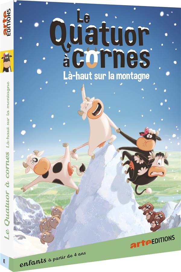 Ciné gouter Le Quatuor à cornes Là-haut sur la montagne