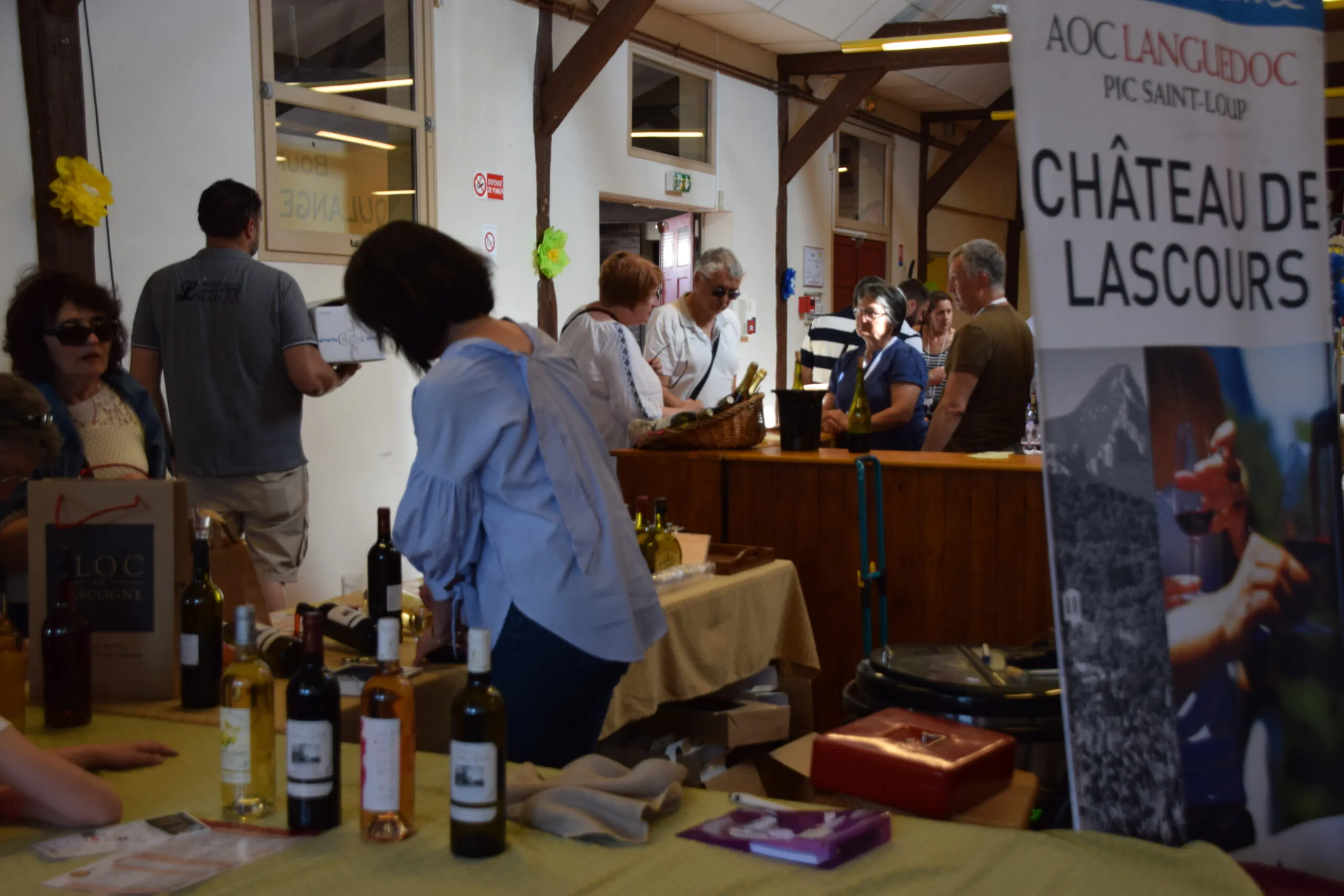 Foire aux vins et produits du terroir