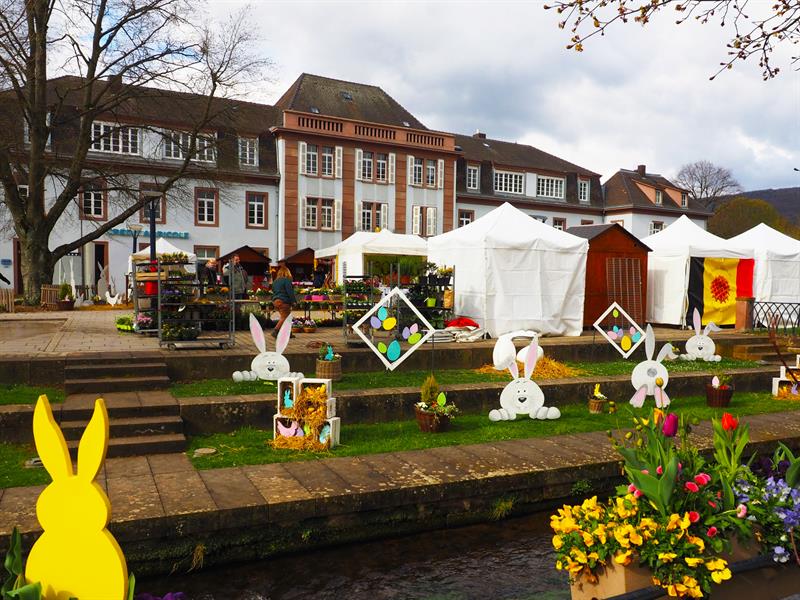 Marché de Pâques