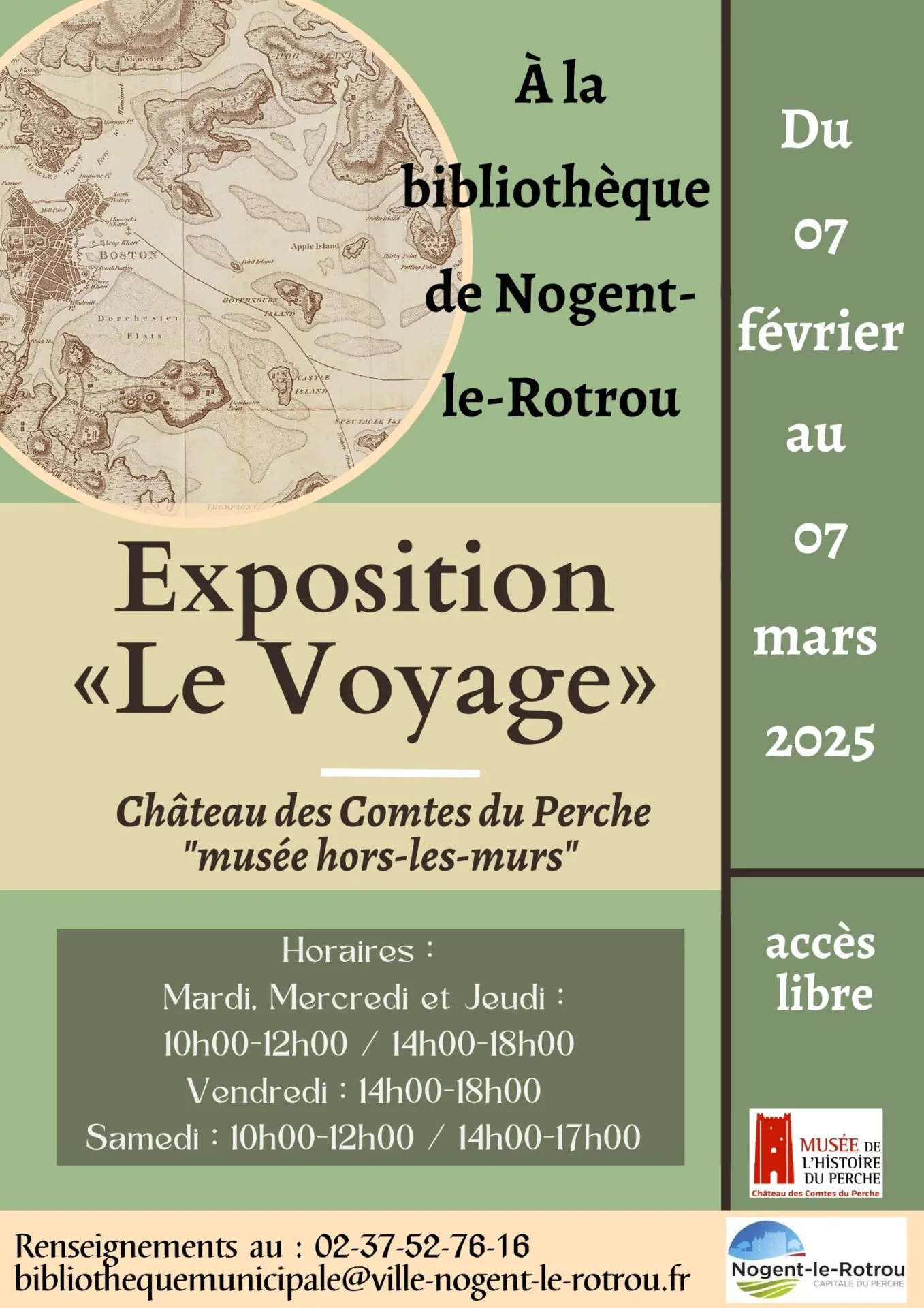 Exposition "Le Voyage"