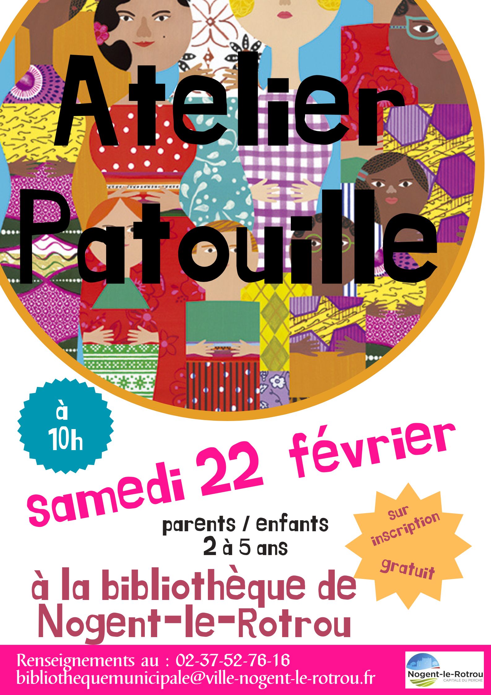 Atelier Patouille Février 2025