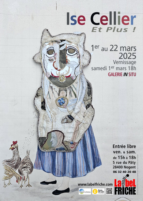 Exposition I Ise Cellier artiste plasticienne